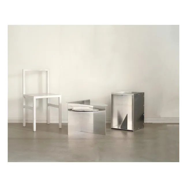 Rivet Aluminium Side Table