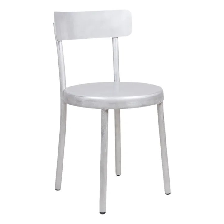 Chaise Tasca en aluminium- Image produit n°0