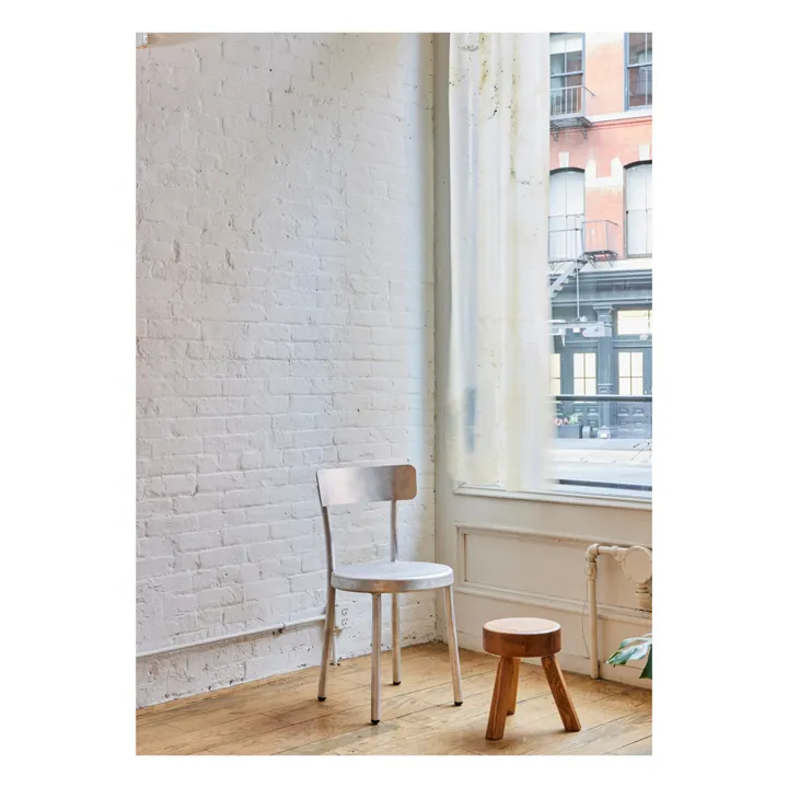 Chaise Tasca en aluminium- Image produit n°1