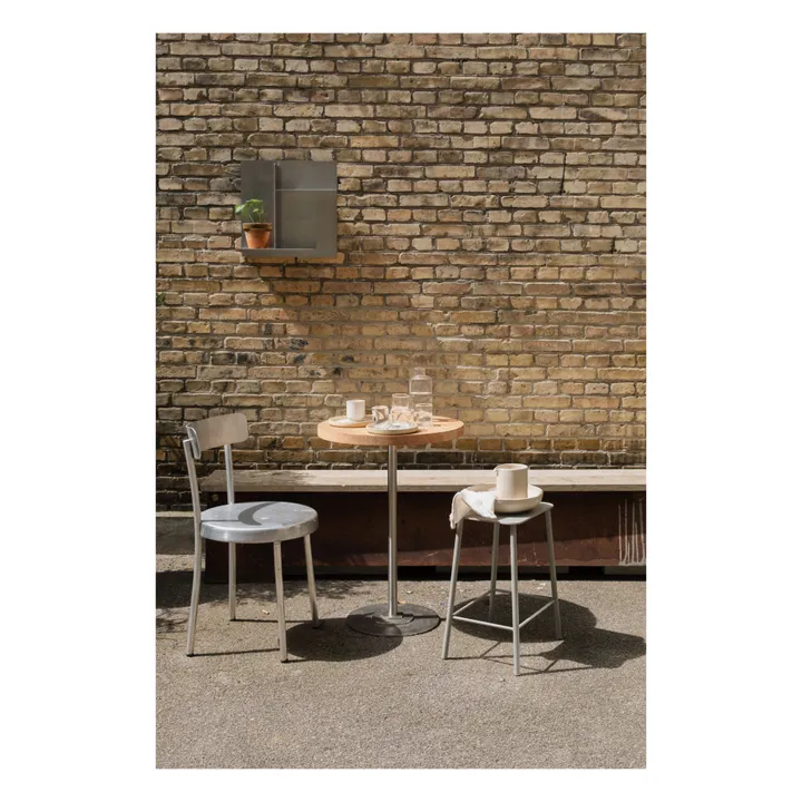 Chaise Tasca en aluminium- Image produit n°5