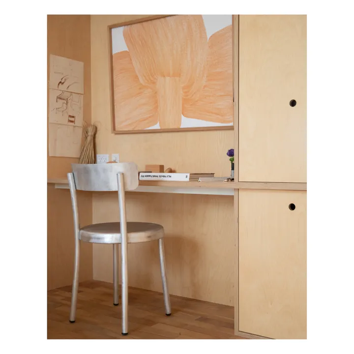 Chaise Tasca en aluminium- Image produit n°6