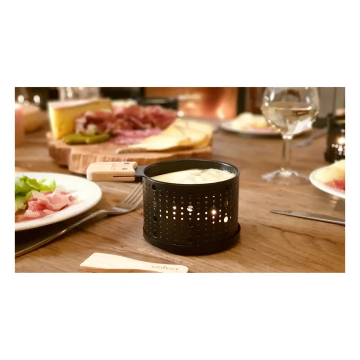 Individual Raclette Pots - Set of 4 | Black- Product image n°4
