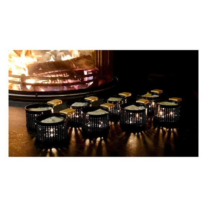 Individual Raclette Pots - Set of 4 | Black- Product image n°5