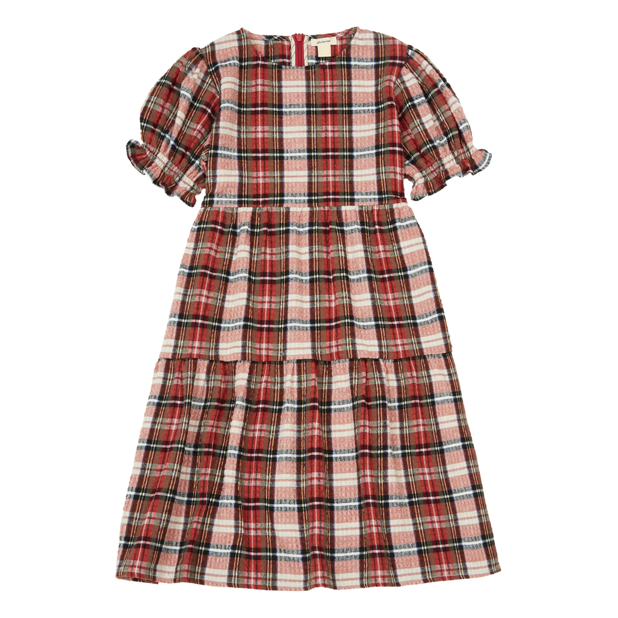Bellerose Red Atomic Dress