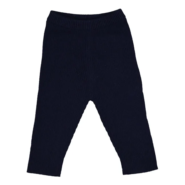 Pantaloni in cashmere Ulysse | Blu marino