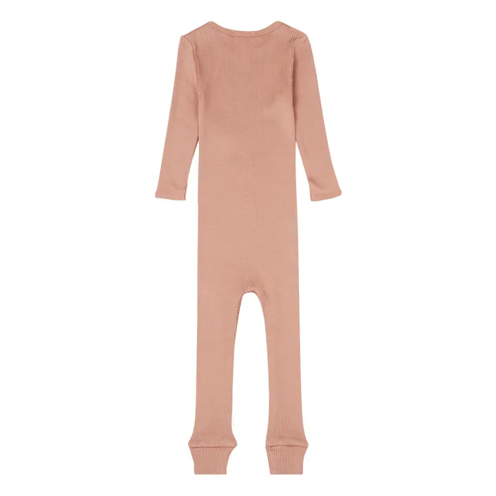 Pijama Barn Soie | Terracotta- Imagen del producto n°1