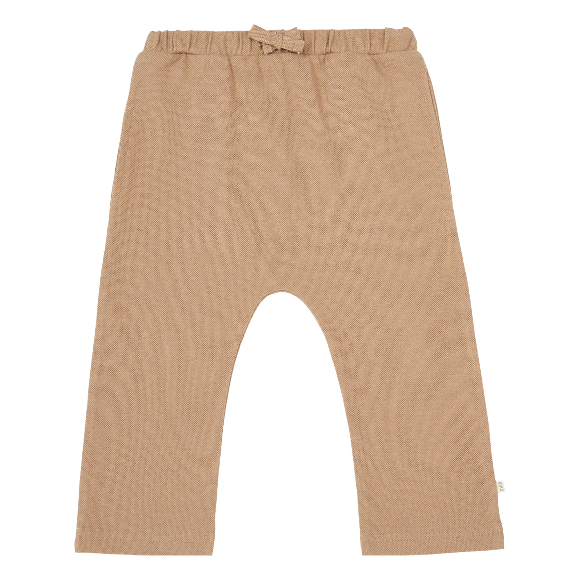 Minimalisma Unisex Beige Energi Organic Cotton Joggers