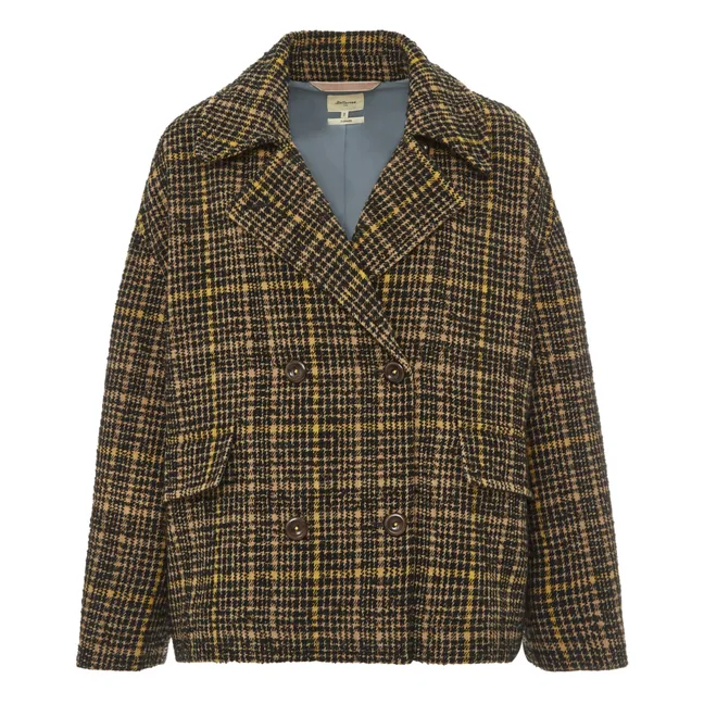 Chaqueta a cuadros Vienna - Colección Mujer  | Marrón