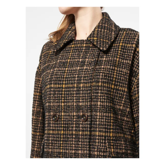 Chaqueta a cuadros Vienna - Colección Mujer  | Marrón