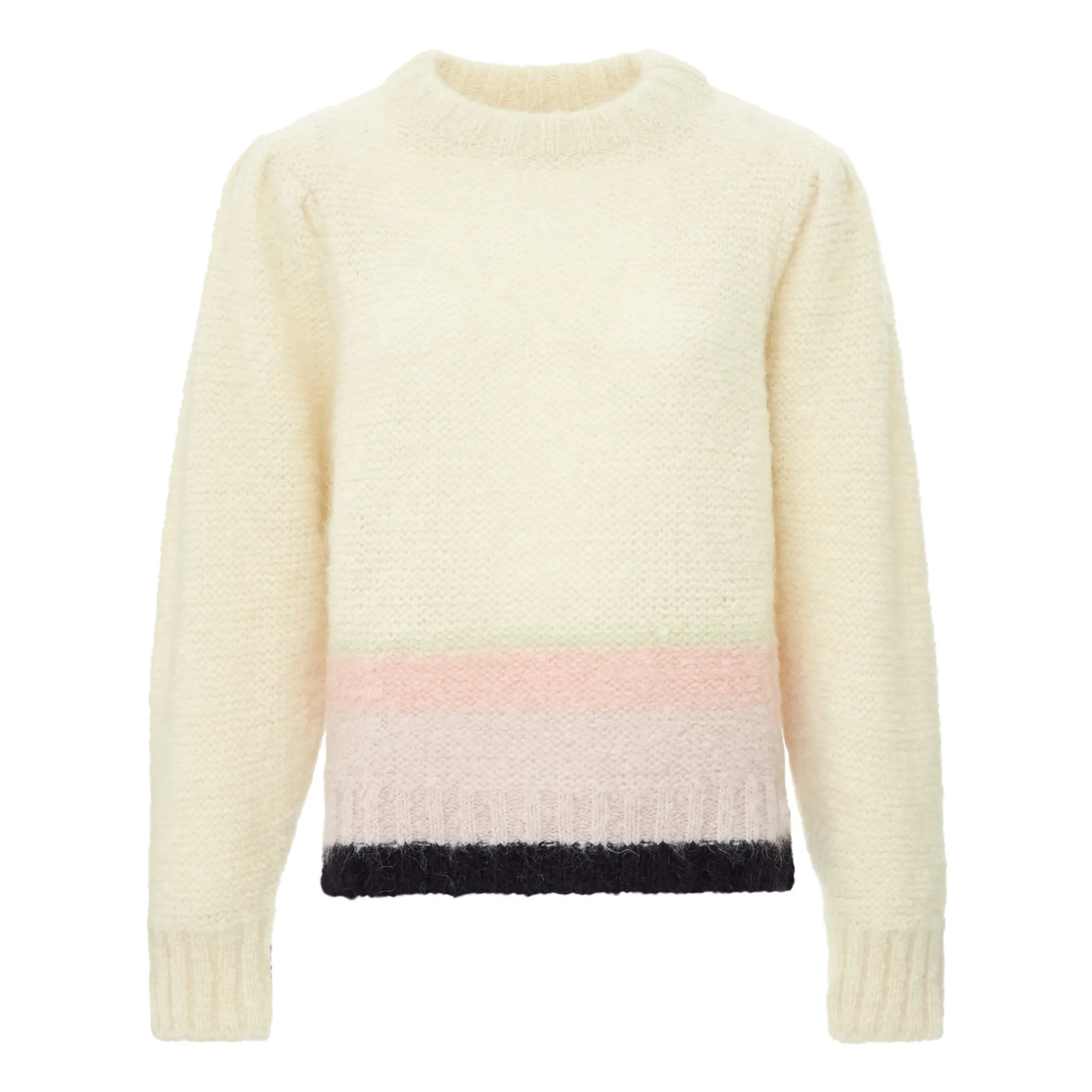 Bellerose Women's Ecru Nilas Mohair And Alpaca Jumper - ’S Collection
