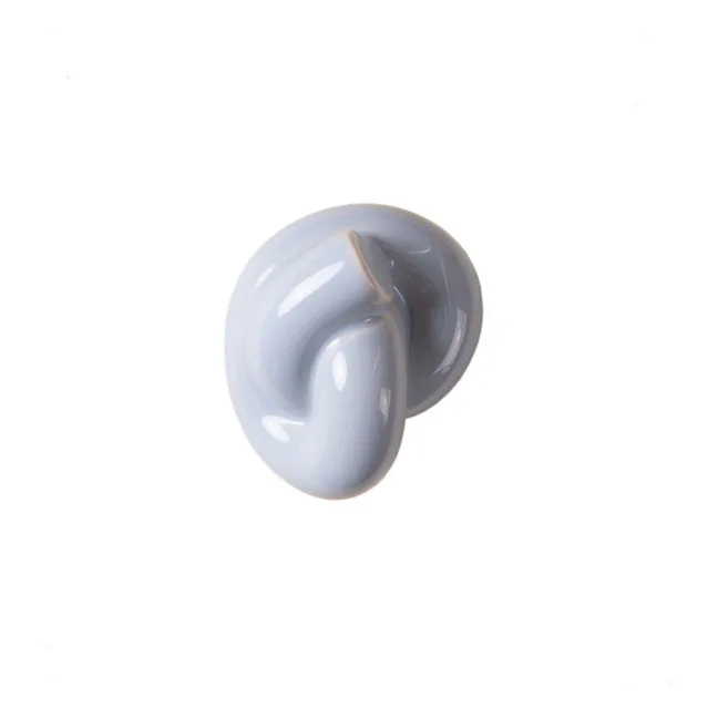 Ceramic Coat Hook | Pale blue