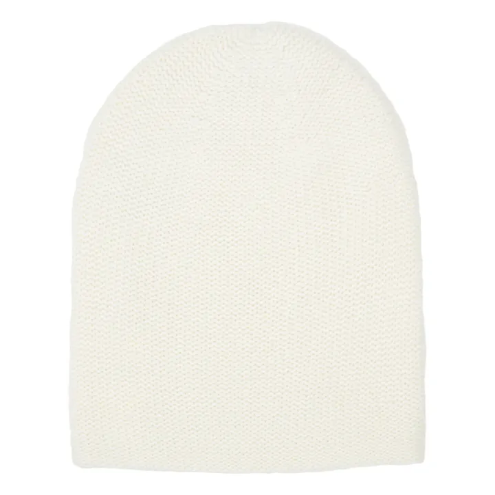 Bonnet Lia Cachemire | Ecru- Image produit n°0
