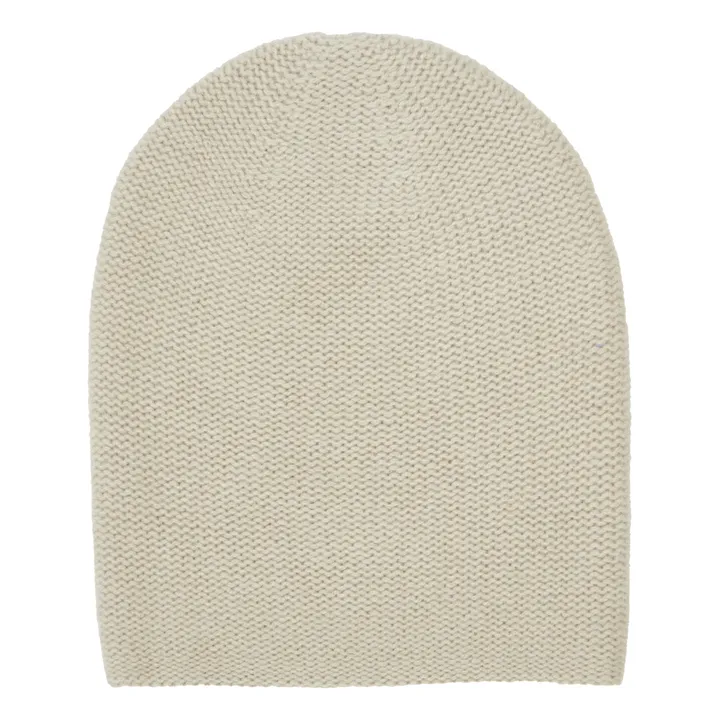 Bonnet Lia Cachemire | Beige- Image produit n°0