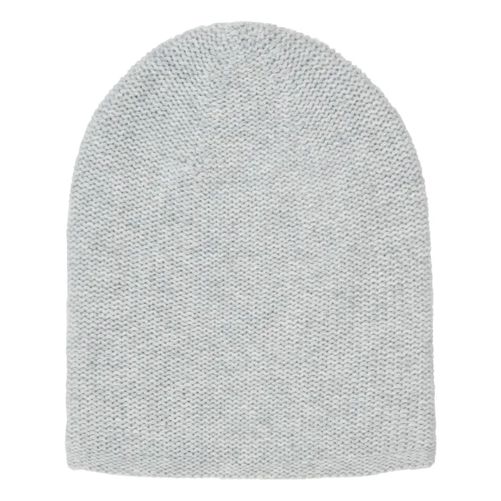 Bonnet Lia Cachemire | Gris clair- Image produit n°0