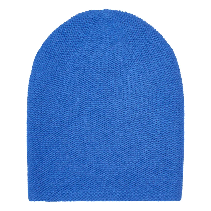 Bonnet Lia Cachemire | Bleu- Image produit n°0