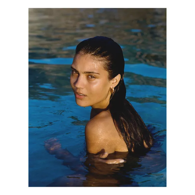 Crystal Bay Ohrringe | Gold