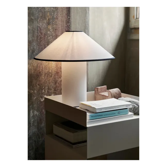 Lámpara desobre mesa Colette ATD6 | Negro