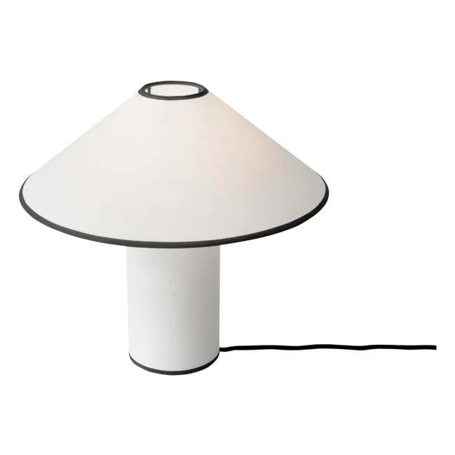 Lámpara desobre mesa Colette ATD6 | Negro