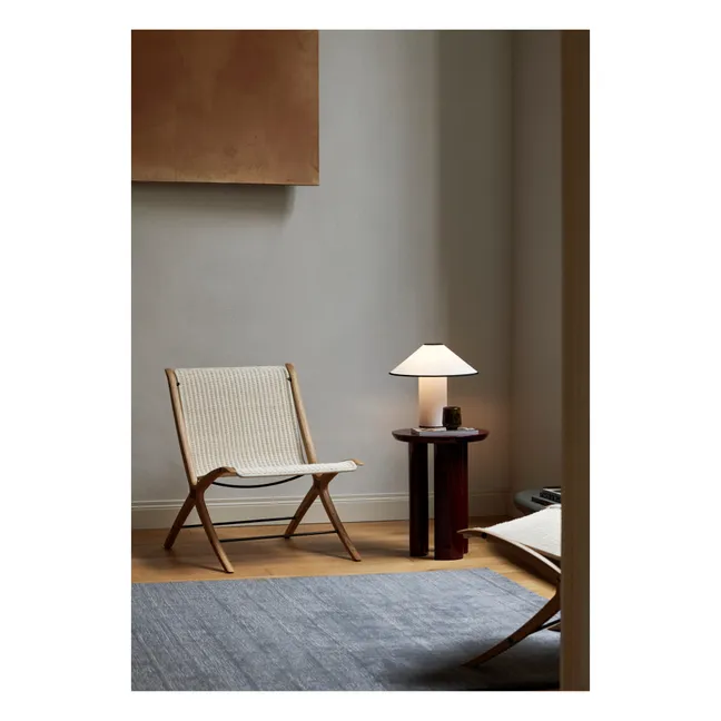 Lámpara desobre mesa Colette ATD6 | Negro