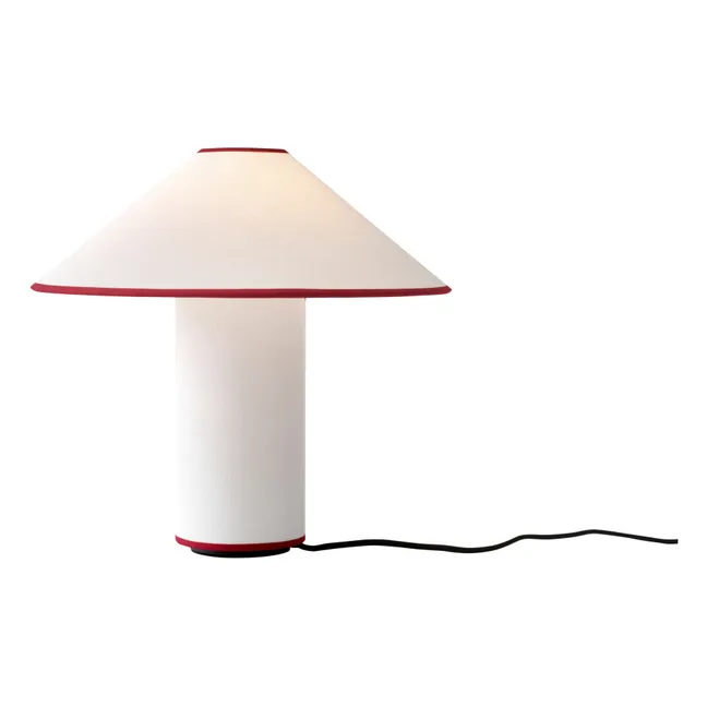 Tischlampe Colette ATD6 | Burgunderrot