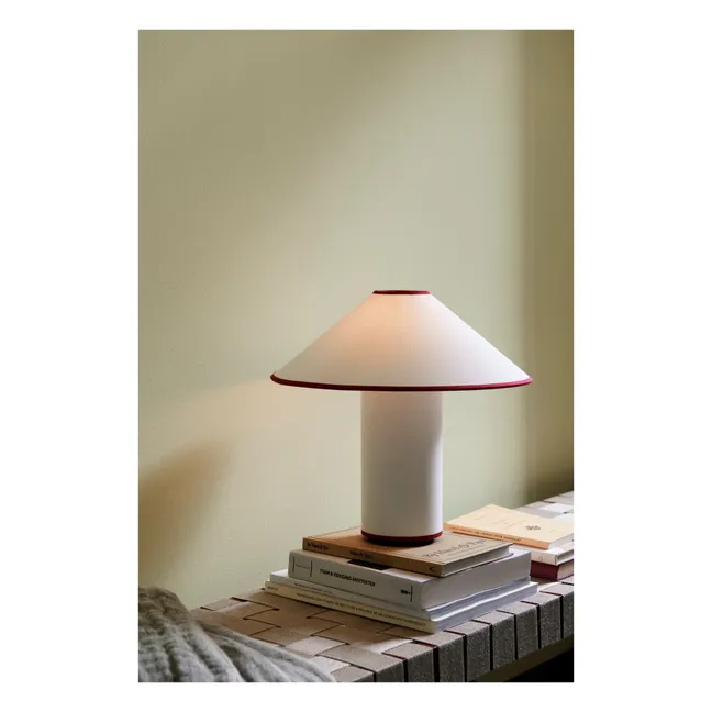 Tischlampe Colette ATD6 | Burgunderrot