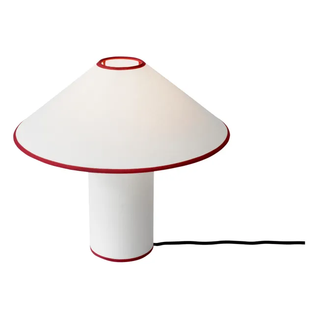 Tischlampe Colette ATD6 | Burgunderrot