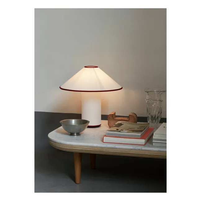 Tischlampe Colette ATD6 | Burgunderrot