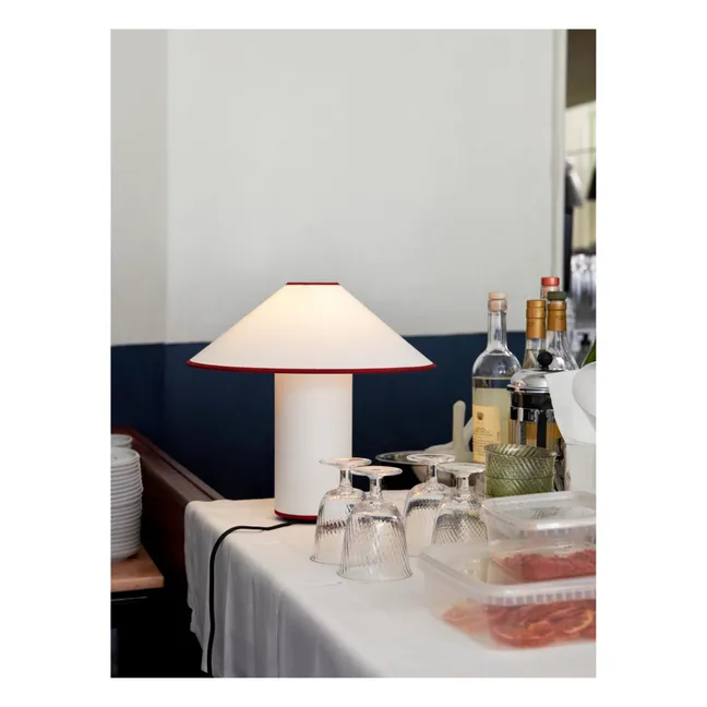 Tischlampe Colette ATD6 | Burgunderrot