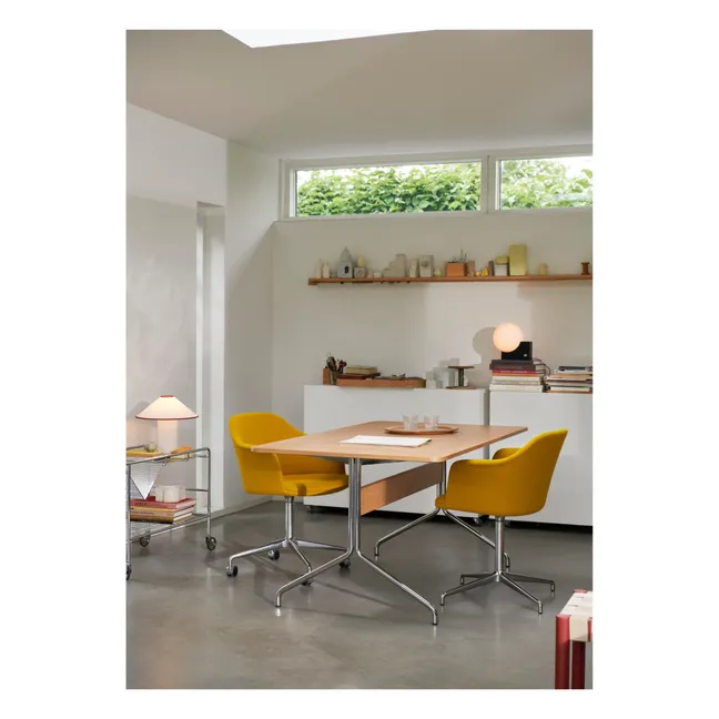 Tischlampe Colette ATD6 | Burgunderrot