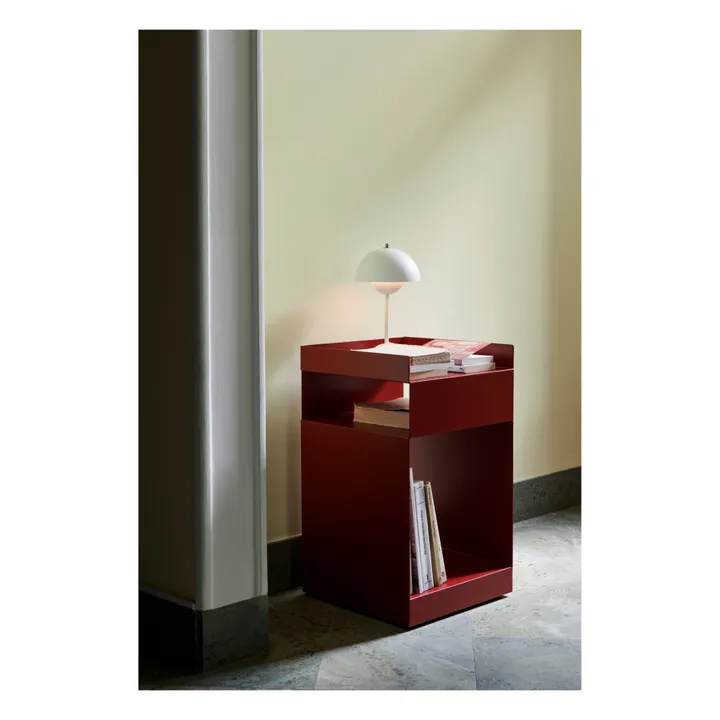 Meuble de rangement Rotate SC73 | Bordeaux- Image produit n°1