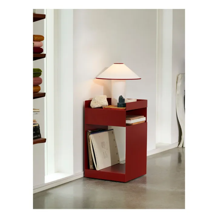 Meuble de rangement Rotate SC73 | Bordeaux- Image produit n°2