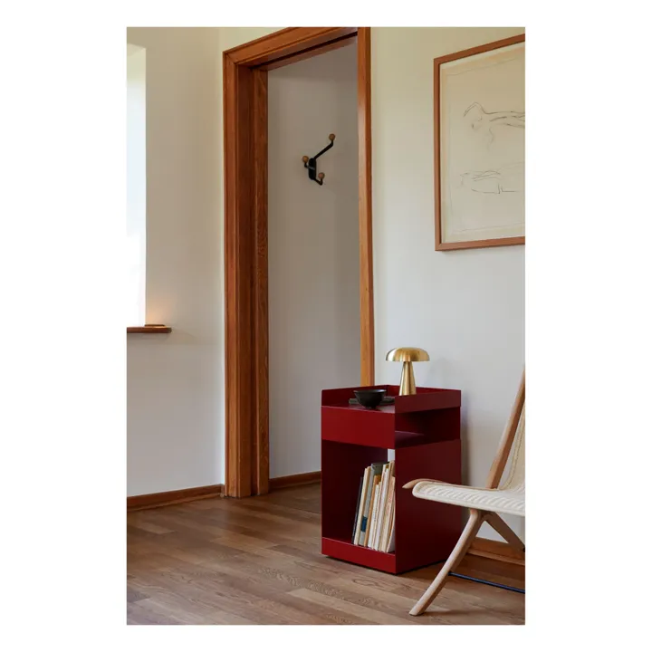 Meuble de rangement Rotate SC73 | Bordeaux- Image produit n°4