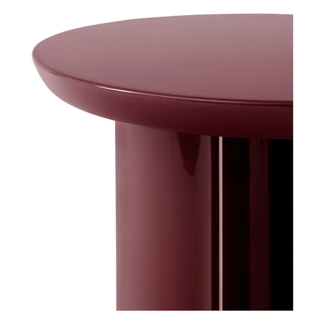 Tung JA3 Side Table | Dark red