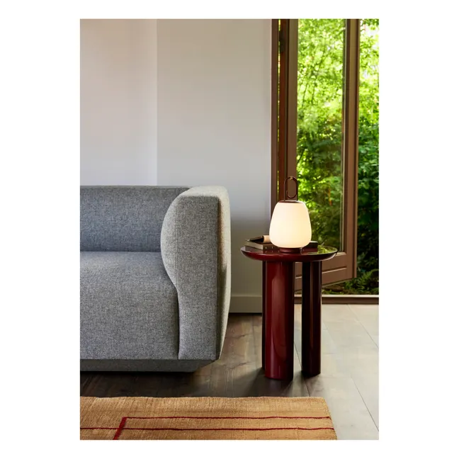 Tung JA3 Side Table | Dark red