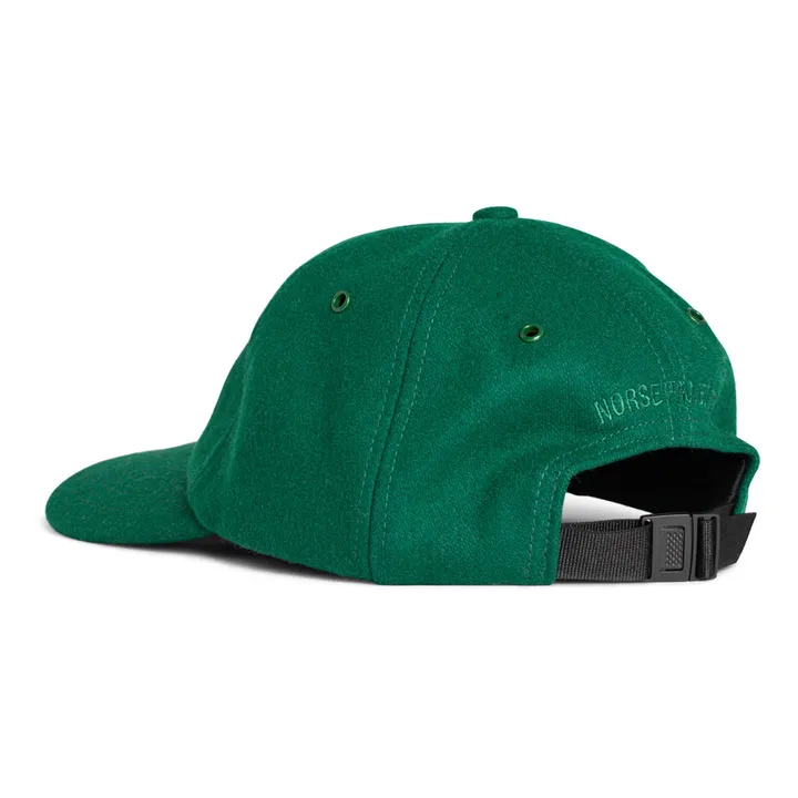 Gorra deportiva de lana | Verde- Imagen del producto n°2