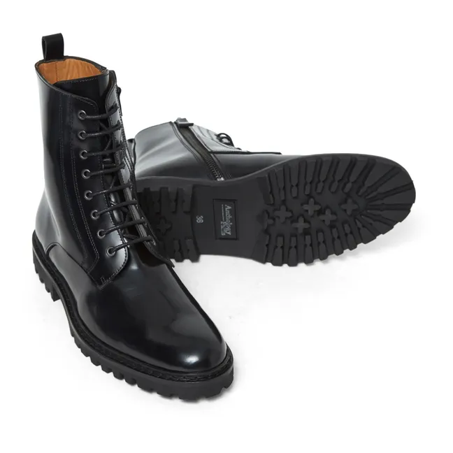 Bottine 7497 Brillant | Noir