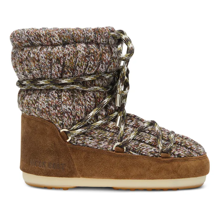 Moon Boot Light Low Wool | Camel- Image produit n°0