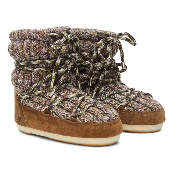 Moon Boot Light Low Wool | Camel- Image produit n°1