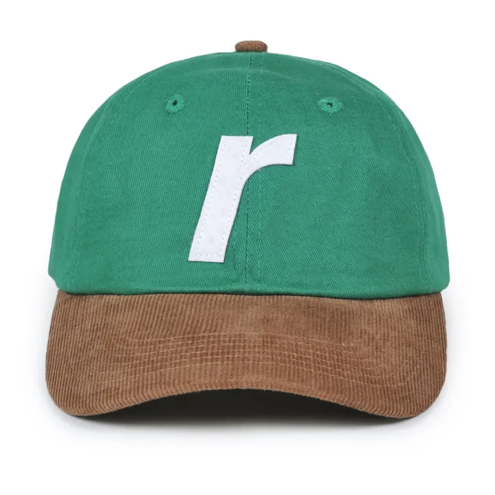 R Cap | Green- Product image n°0