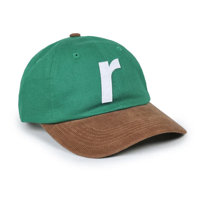 R Cap | Green- Product image n°1
