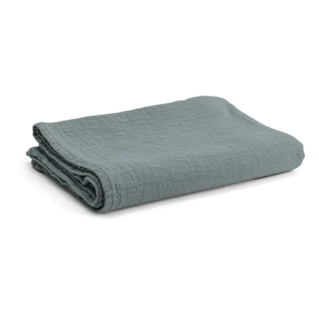 Punto Organic Cotton Jacquard Towels - Set of 2 | Forest Green