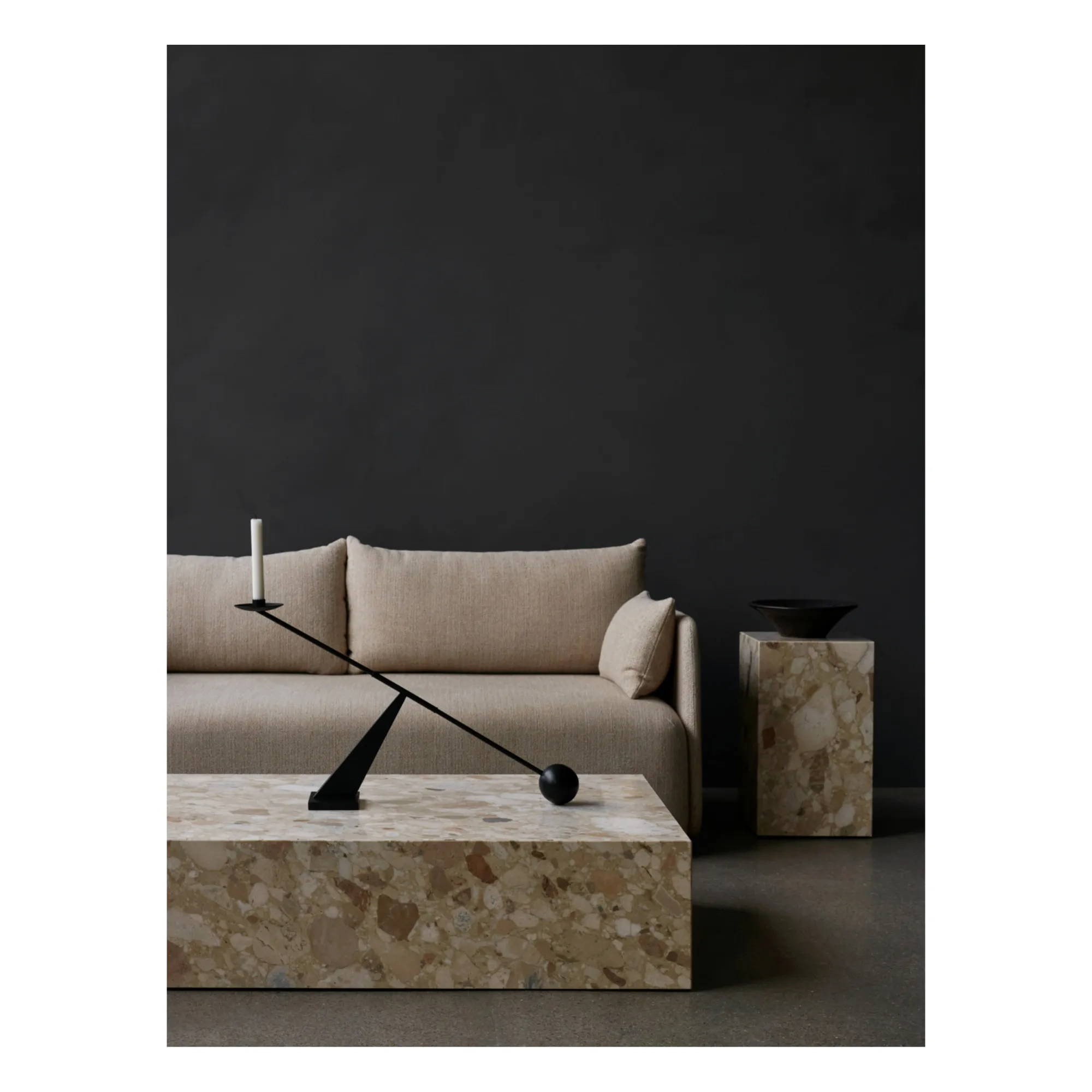 Chandelier Interconnect | Noir- Image produit n°1