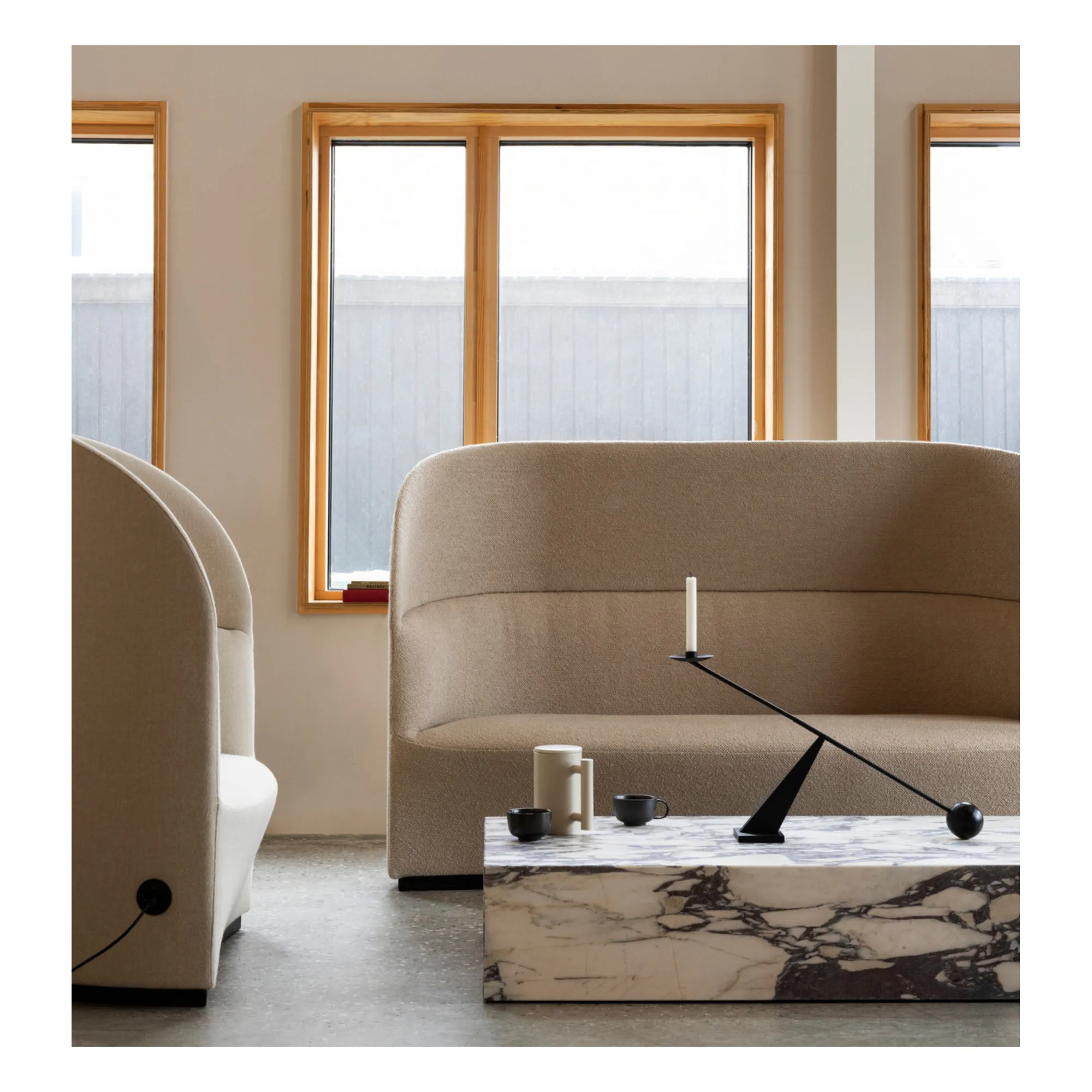 Chandelier Interconnect | Noir- Image produit n°6