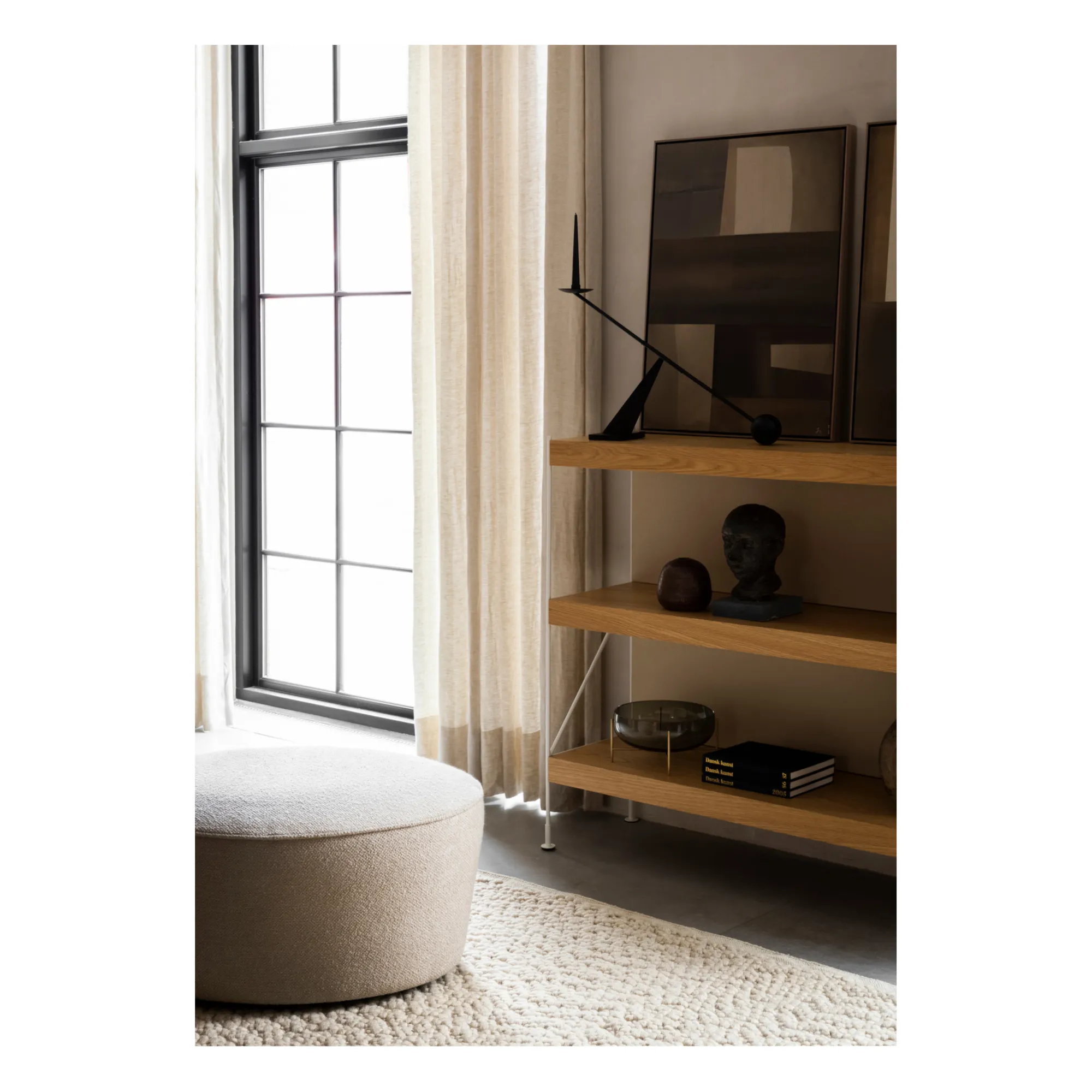 Chandelier Interconnect | Noir- Image produit n°8