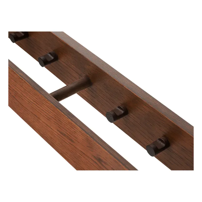 Epoch Wooden Coat Rack | Dark Oak