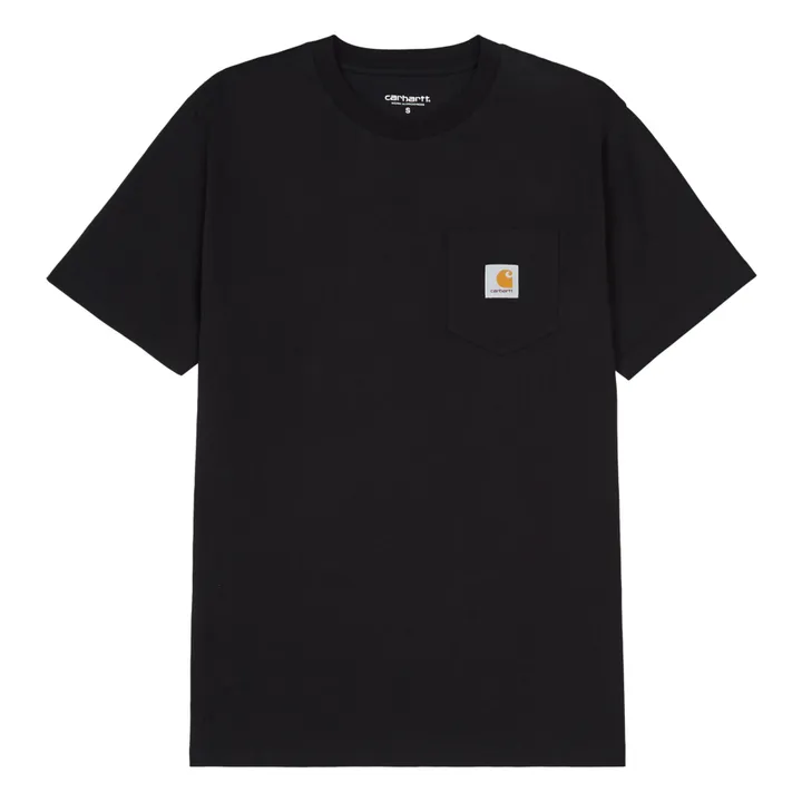 Camiseta de bolsillo | Negro- Imagen del producto n°0