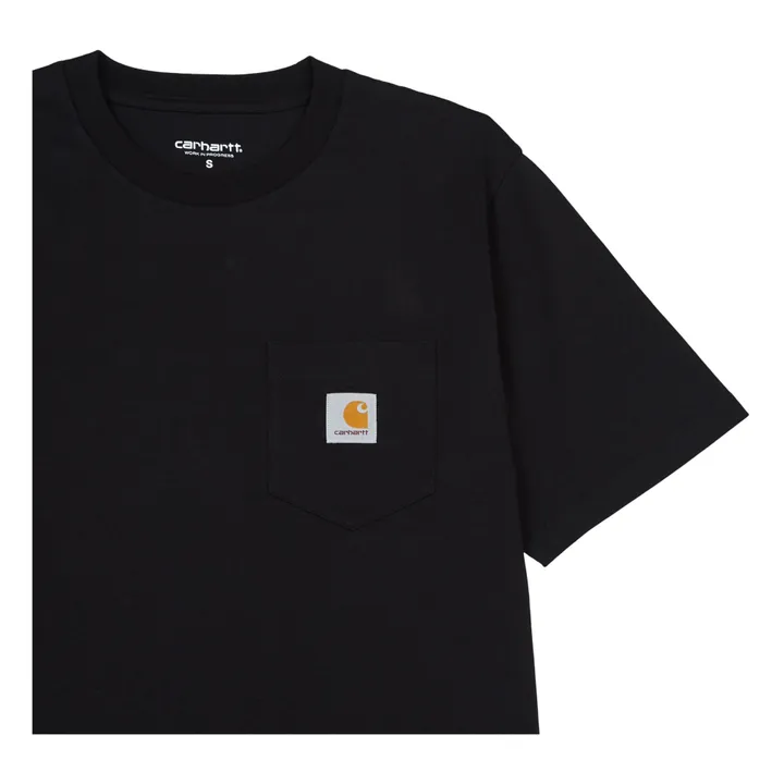 Camiseta de bolsillo | Negro- Imagen del producto n°1