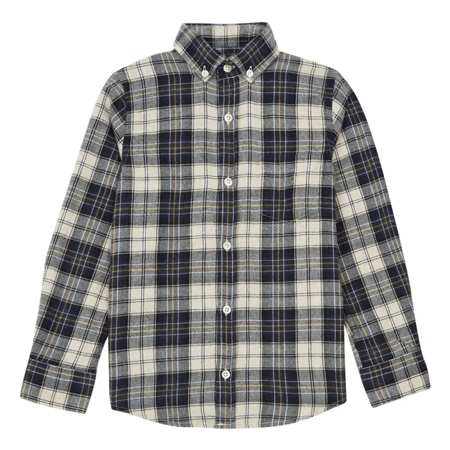 Camisa Pitt Elbow | Azul Marino