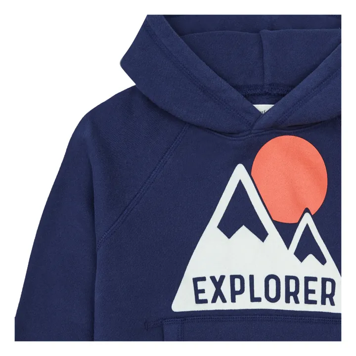 Explorer Hoodie | Navy blue- Product image n°1