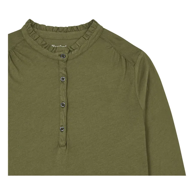 Camiseta Tugen | Verde Kaki
